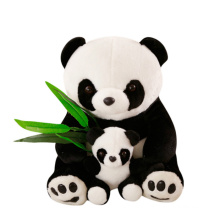 Wholesale Customized Holding Bamboo Panda Doll Panda Plush Toy